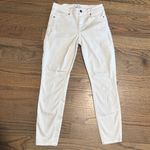 Pistola Jennifer Oslo White Denim Midrise Skinny Jeans Women's Size 27 Photo 1