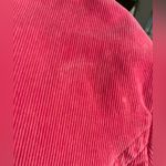 Mossimo WomenFront Button Collar Corduroy Pink Double Photo 13