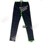 Sanctuary Dark Plaid Elastic Waist Grease Leggings - Size Medium Photo 2