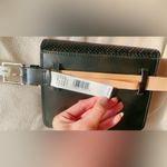 Calvin Klein  Fanny pack size S/M synthetic leather Cambodia new with tag black Photo 1