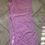 Grey Bandit  pink striped pants Photo 1