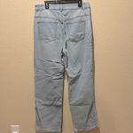 Refuge Light Blue Wide Leg Jeans w/ Rips Photo 2