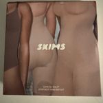 SKIMS  Seamless Sculpt Black Thong Bodysuit Large Shape Wear Onyx Photo 1