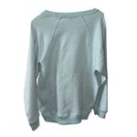 Basix of America Key West Florida Sweatshirt Small Aqua Blue Terry Cloth Pullove Photo 3