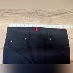 Spanx  black flared jeans size medium Photo 3
