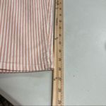 Charter Club Women’s Peach & White Striped Skinny Ankle Jean Pants Size 10 Photo 5