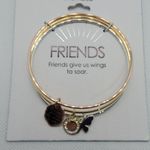NWT Friends Set of 3 Silver Plated Bracelets Photo 1