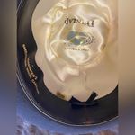 Vintage DUNLAP Fedora hat Black /sequin red strap Spaceweight Photo 5