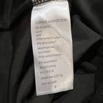 Naked Wardrobe Velvet Mesh-Trim Leggings size Large NWOT Photo 8