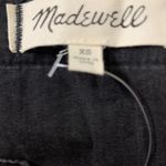Madewell  Denim Black Side-Laced Top Photo 6