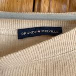 Brandy Melville Very soft and slouchy crean long sleeve. Photo 1