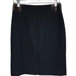 Club Monaco  Skirt Womens 6‎ Black Pencil Straight Skirt Office Business Preppy Photo 0