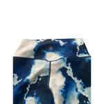 Sage Collective Blue Tie Dye Straight Leg Cropped Legging Size Medium Photo 6