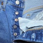 Levi's Levi’s 501 Skinny Women’s Jeans Size 27 28 High Rise Button Fly Denim Photo 4