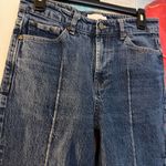 Habitual  Seam Front Jeans Denim Wide Leg Women’s size 28 6 Photo 1