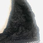 Victoria's Secret  Black Long Line Halter Bralette - XS Photo 1