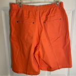 Quaker Factory Burnt Orange Jean Shorts with Relaxed Fit Size Medium preppy Photo 4