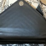 🩵NWT🩵 BANDANA PRINT FAUX LEATHER LOOK CROSS BODY/CLUTCH PURSE 9”x7”W/CHAIN STRAP Black Photo 9