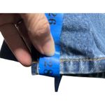 Eddie Bauer  Women 6P Petite Jeans Authentic Denim High Rise Straight Blue Cotton Photo 6