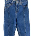 Topshop  Moto Jamie Blue Jeans Size 26 Photo 3