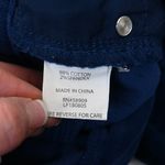 Gianni Bini Women's 13 Blue Corduroy Flare Jean Photo 9