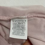 Victoria's Secret  Crushed Velvet Velour Sleep Shorts Size XS Soft Pink Coquette Photo 6