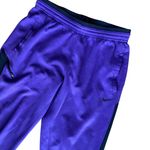 Nike Vintage 90s Inspired Purple and Black Jogger Track Sweatpants π₯ Photo 1