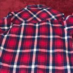 Angie π plaid flannel shirt Photo 3