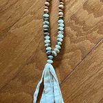 Super Cute Lightweight Bead and Tassel Necklace Photo 0