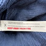 Free People Intimately One Adella Slip Maxi Dress Crochet Lace Navy Flowy Small Photo 4