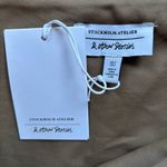 & Other Stories NWT & Other Stories Brown Strappy Crop Top Square Neck 2 Summer Minimal Preppy Photo 2