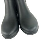 Sam Edelman Tinsley Black Rain Boots - Size 10 Photo 3