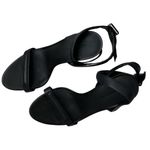 Alexander Wang  Black Stiletto Heels with Ankle Strap Photo 11