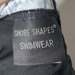 Shore Shapes Swimwear One Piece NWOT Women's 14 Black Attached Skirt Beach Pool Photo 7