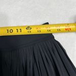 Lululemon  Black Varsity High Rise Pleated Tennis Skirt Skort 8 Photo 8
