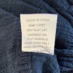 THML  Women Top S Blue Southwest Embroidered Gauzy Fringe Boho‎ Cowgirl Festival Photo 9