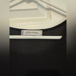 Jon & anna Jon Anna Brand Women’s Plus Sz 3X Polyester Blend Black White Geometric Shirt Photo 2