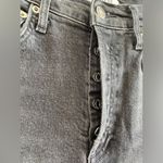 AGOLDE  Black Riley Straight Leg Jeans Size 25 Photo 5