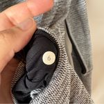 Lululemon ‎ Women’s Base Runner 1/2 Zip Gray and Black Pullover Size 6 Photo 1