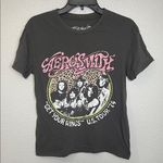 Aerosmith  Graphic Tshirt Gray Size Small Photo 1
