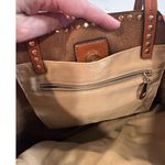 Stitch Fix Vegan Leather Bucket Bag Brown Photo 2