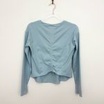Lululemon Long Sleeve Top in Light Blue Photo 4