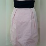 BCBGMAXAZRIA Pleated Bubblegum Pink Dress Sz 0 Empire Waist Pleated. Fully Lined Photo 7
