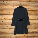 Moschino  Cheap and Chic Blue Coat Photo 4