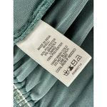 1. STATE Green Tiered Velvet Babydoll Dress Dark Green Size M Medium NWT!! Photo 5