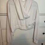 Alo Yoga  Muse Hoodie Cropped Ribbed Sweatshirt and pants Photo 7