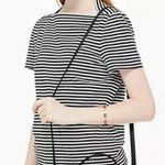 Kate Spade  Paterson Court Brynlee Satchel Purse Beige Black Cream *READ* Photo 0