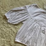 Free People No Good Alone Tee In Optic White New With Tags Size Large Photo 10