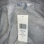 Gray & White Star Cardigan with Pockets size medium Photo 3