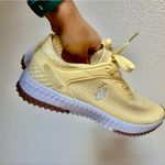 Pastel yellow tennis shoes Size 8 Photo 2